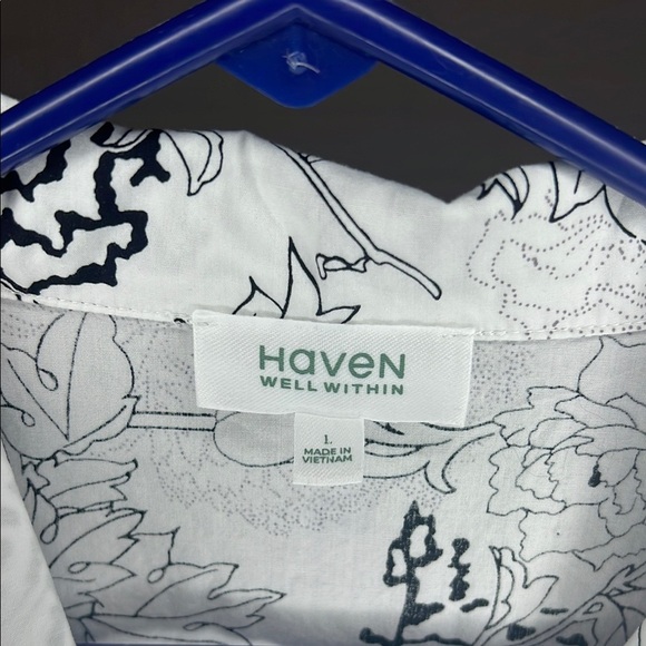 Haven Well Within Floral Nightshirt - Picture 3 of 4